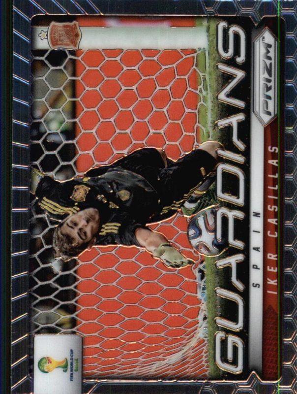 Iker Casillas, 2014 Panini Prizm World Cup Soccer
