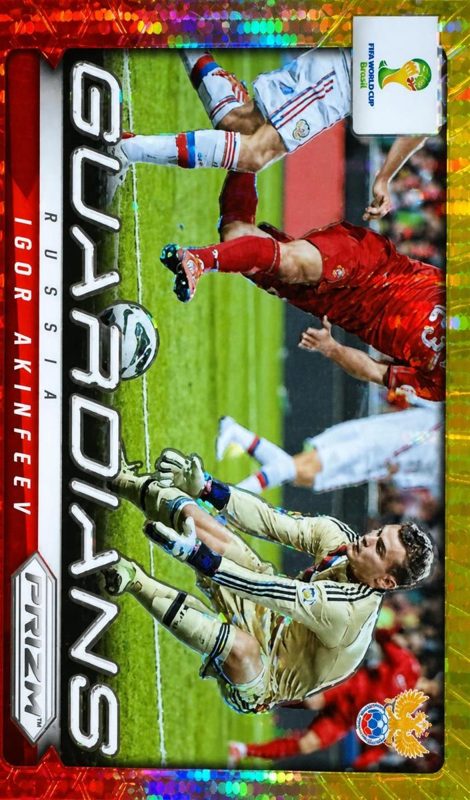 Igor Akinfeev, 2014 Panini Prizm World Cup Soccer