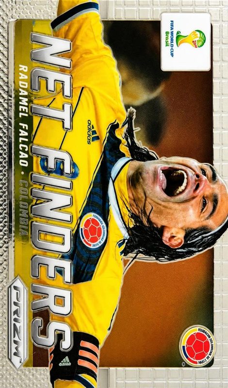 Radamel Falcao, 2014 Panini Prizm World Cup Soccer