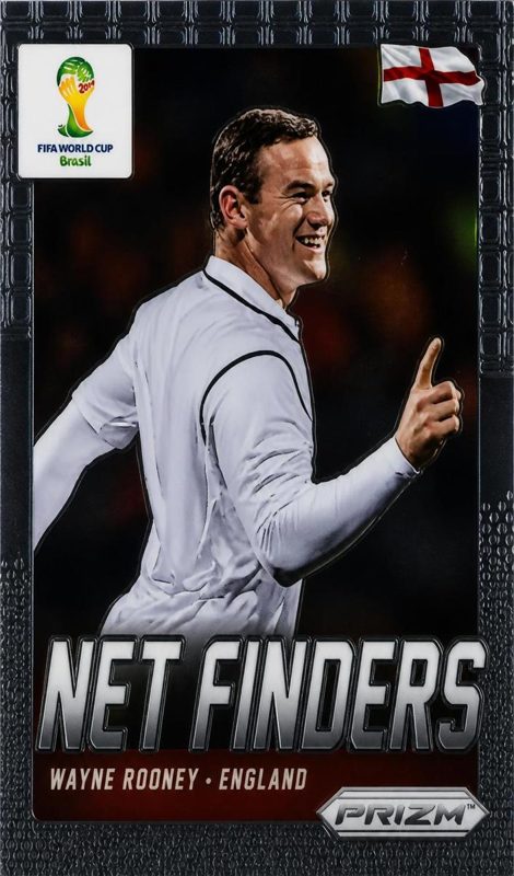 Wayne Rooney, 2014 Panini Prizm World Cup Soccer