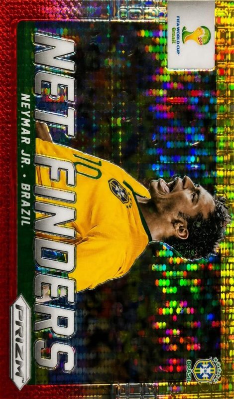 Neymar Jr., 2014 Panini Prizm World Cup Soccer