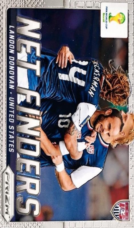 Landon Donovan, 2014 Panini Prizm World Cup Soccer