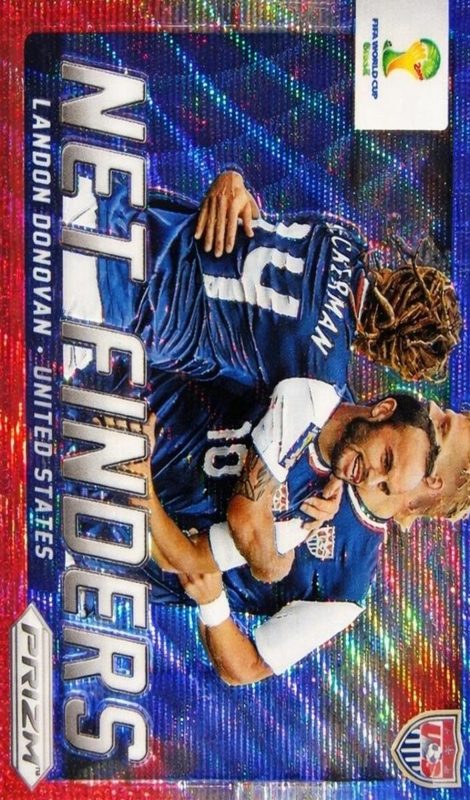 Landon Donovan, 2014 Panini Prizm World Cup Soccer
