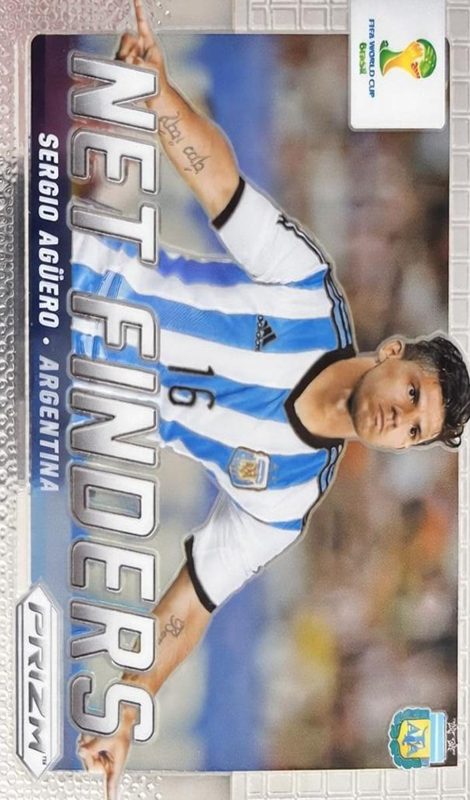 Sergio Aguero, 2014 Panini Prizm World Cup Soccer