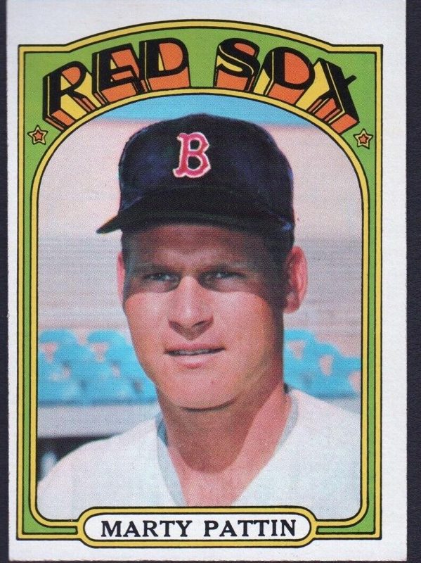 Marty Pattin, 1972 Topps Baseball