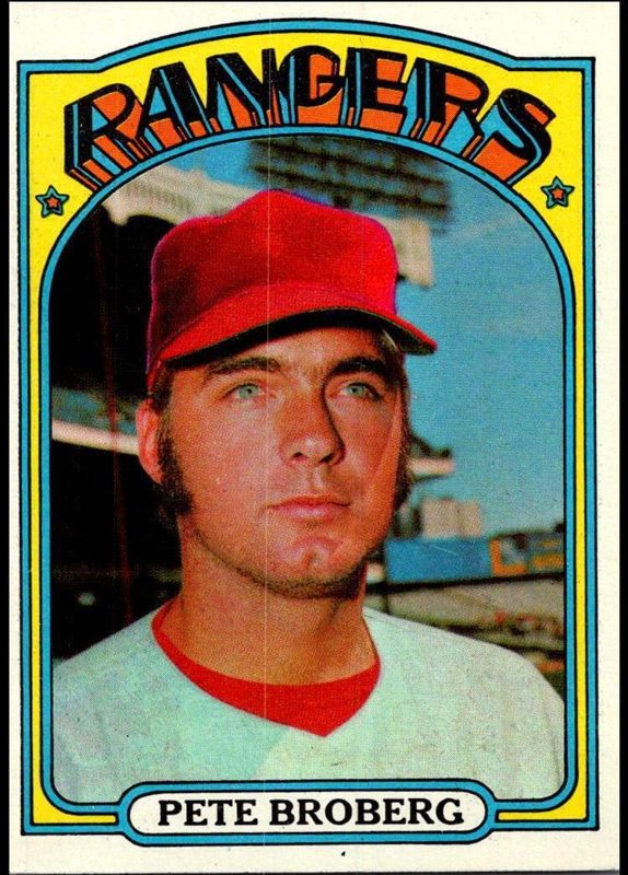 Pete Broberg, 1972 Topps Baseball