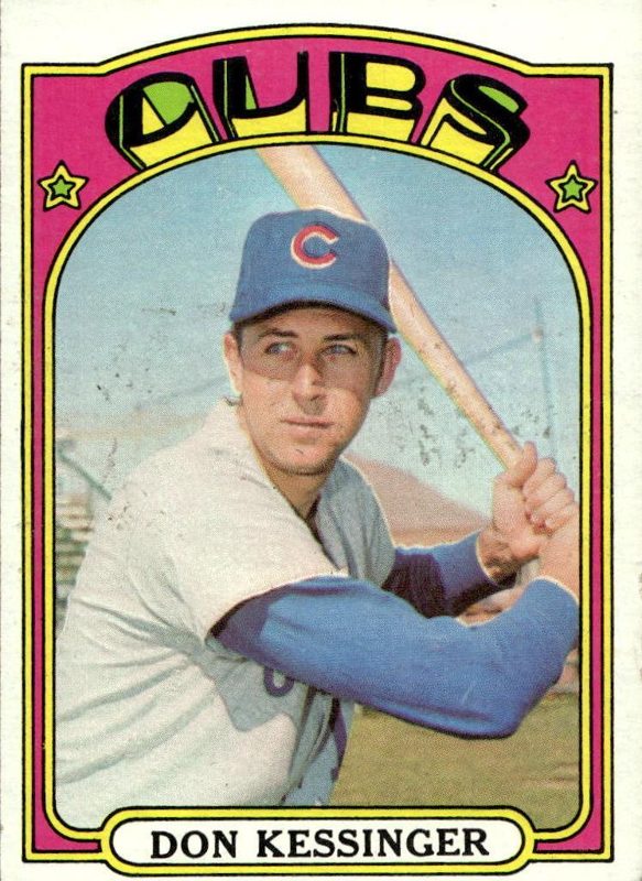 Don Kessinger, 1972 Topps Baseball