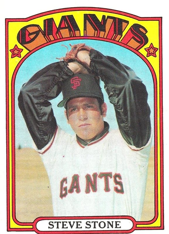 Steve Stone, 1972 Topps Baseball