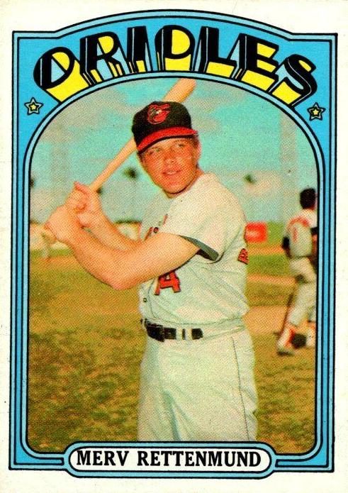 Merv Rettenmund, 1972 Topps Baseball