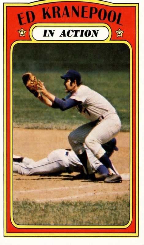 Ed Kranepool, 1972 Topps Baseball