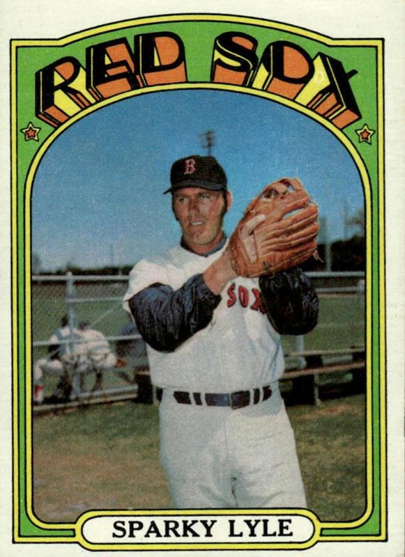Sparky Lyle, 1972 Topps Baseball