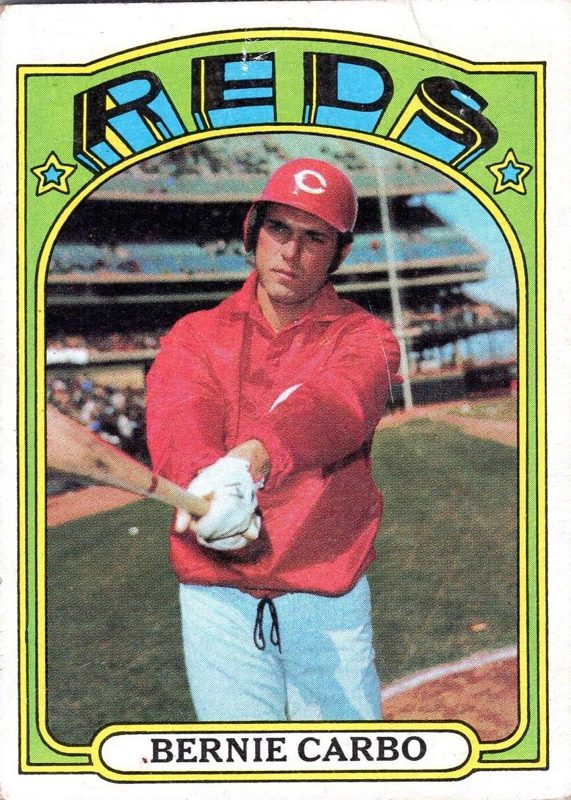Bernie Carbo, 1972 Topps Baseball