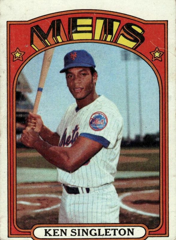 Ken Singleton, 1972 Topps Baseball