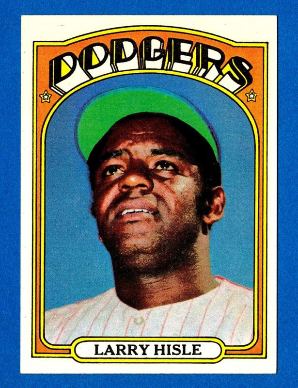 Larry Hisle, 1972 Topps Baseball