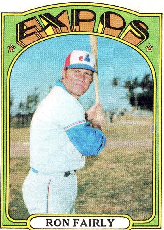 Ron Fairly, 1972 Topps Baseball