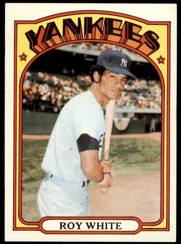Roy White, 1972 Topps Baseball