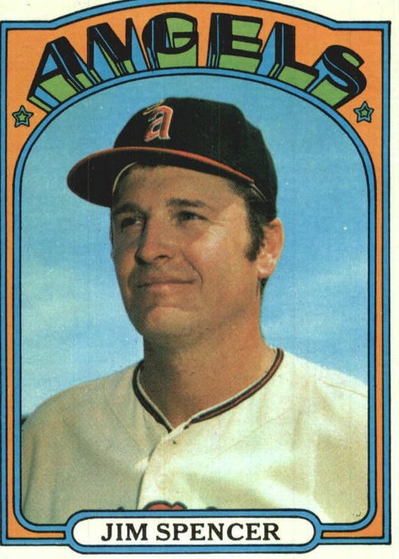 Jim Spencer, 1972 Topps Baseball