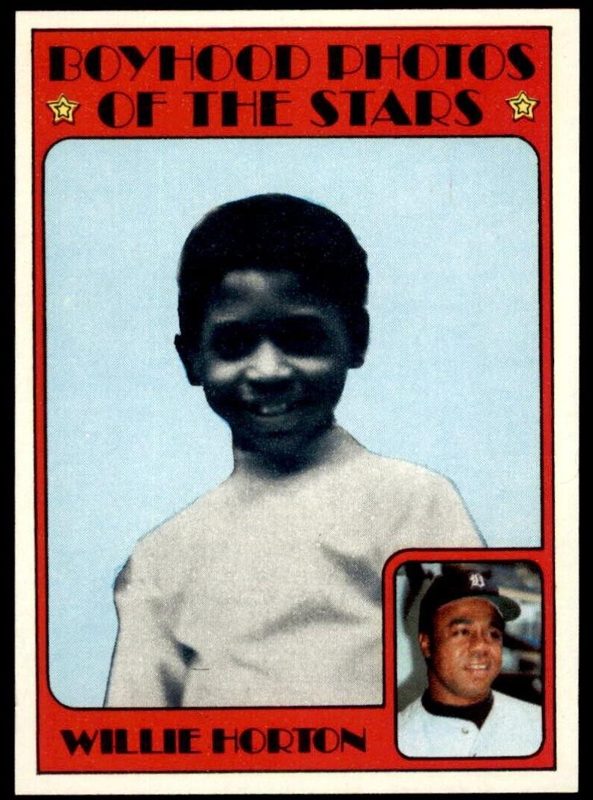 Willie Horton, 1972 Topps Baseball