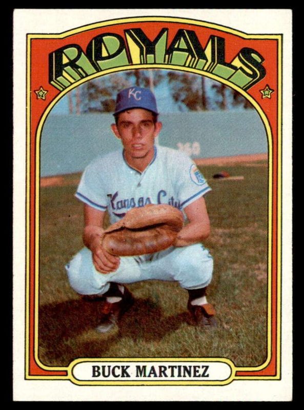 Buck Martinez, 1972 Topps Baseball