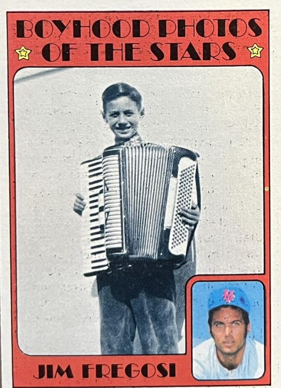 Jim Fregosi, 1972 Topps Baseball