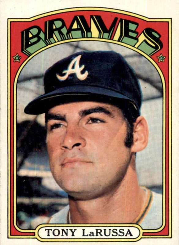 Tony LaRussa, 1972 Topps Baseball