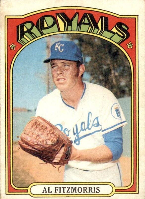 Al Fitzmorris, 1972 Topps Baseball