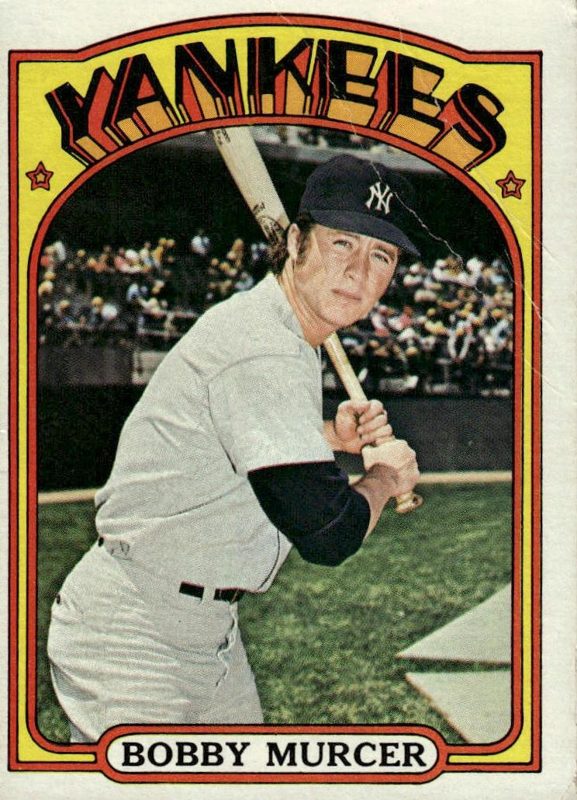 Bobby Murcer, 1972 Topps Baseball