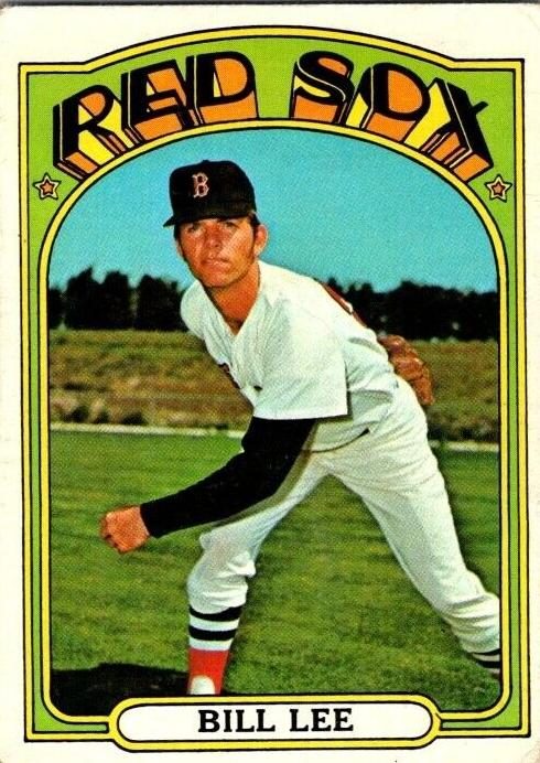 Bill Lee, 1972 Topps Baseball