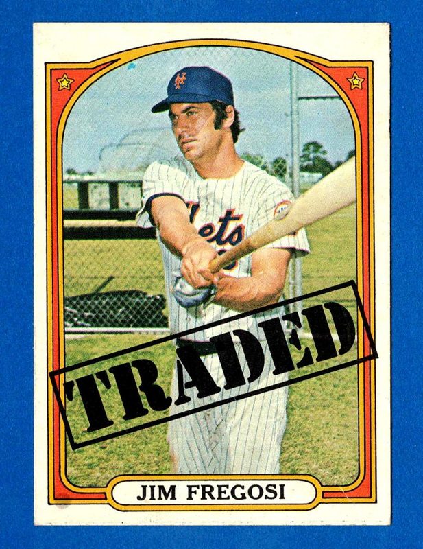 Jim Fregosi, 1972 Topps Baseball