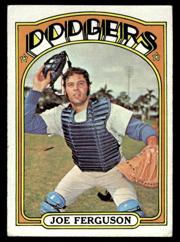 Joe Ferguson, 1972 Topps Baseball