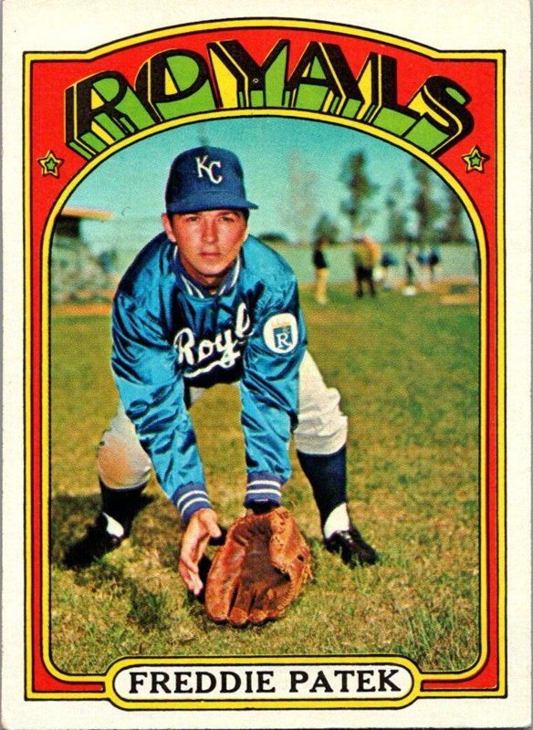 Freddie Patek, 1972 Topps Baseball