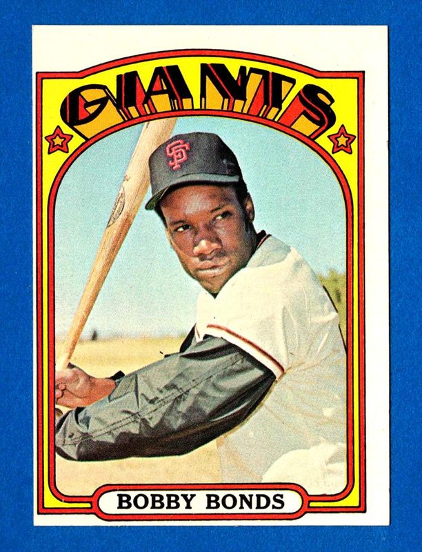 Bobby Bonds, 1972 Topps Baseball
