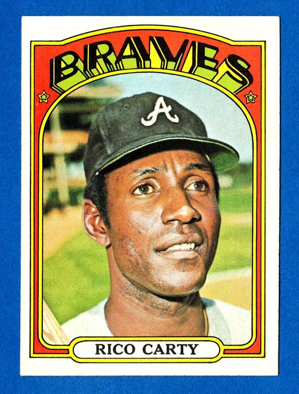 Rico Carty, 1972 Topps Baseball
