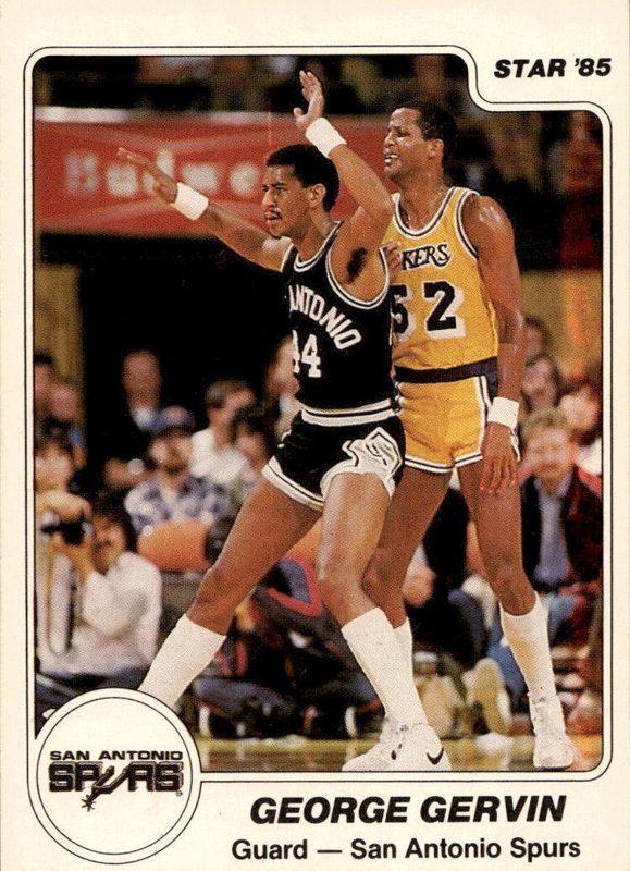 George Gervin, 1984 Star Basketball