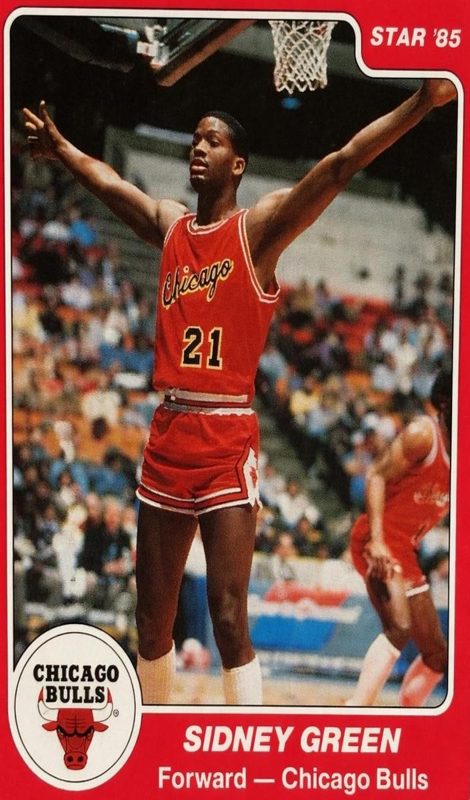 Sidney Green, 1984 Star Basketball