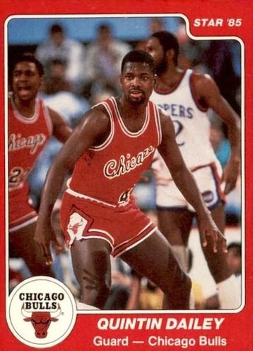 Quintin Dailey, 1984 Star Basketball