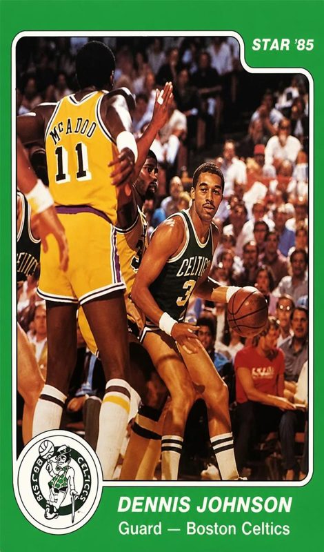 Dennis Johnson, 1984 Star Basketball
