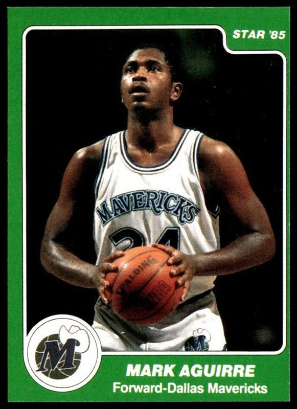 Mark Aguirre, 1984 Star Basketball