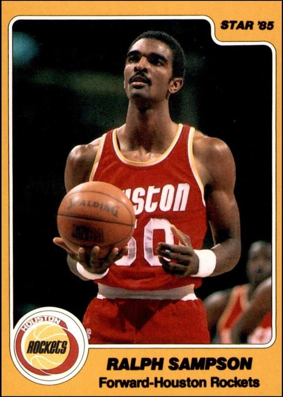 Ralph Sampson, 1984 Star Basketball