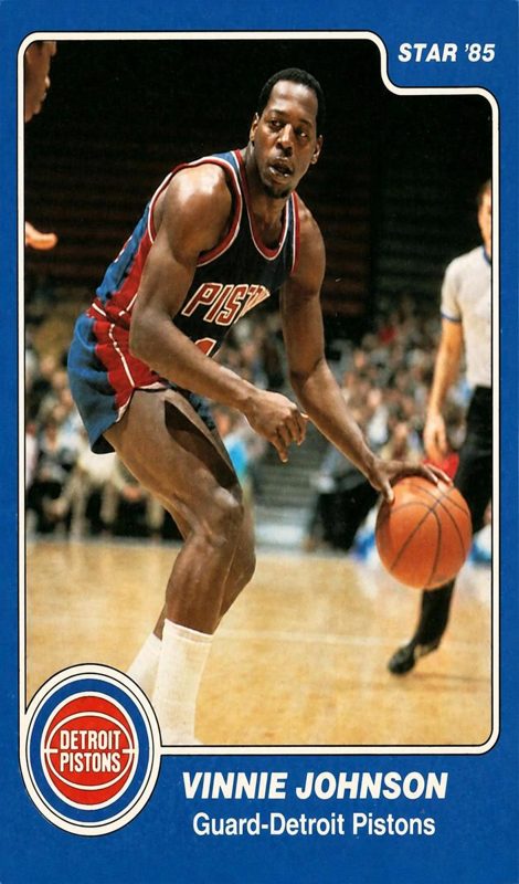 Vinnie Johnson, 1984 Star Basketball