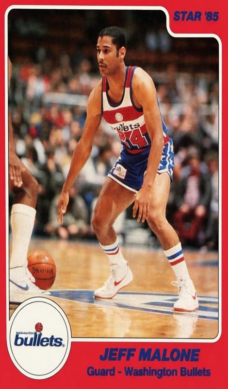 Jeff Malone, 1984 Star Basketball