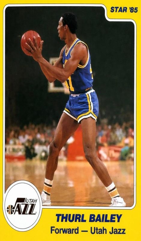 Thurl Bailey, 1984 Star Basketball