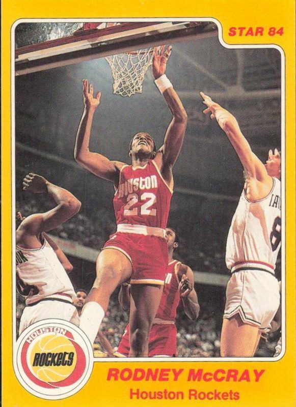 Rodney McCray, 1983 Star Basketball