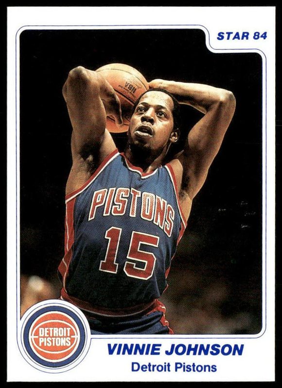 Vinnie Johnson, 1983 Star Basketball