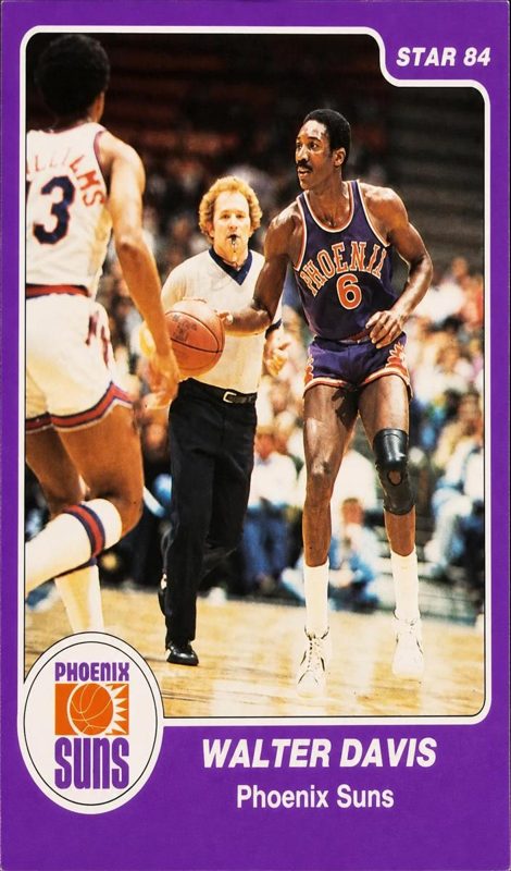 Walter Davis, 1983 Star Basketball