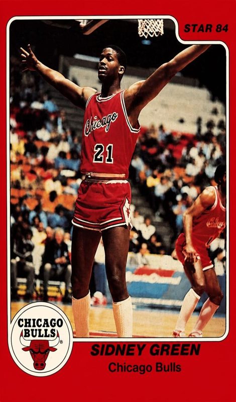 Sidney Green, 1983 Star Basketball