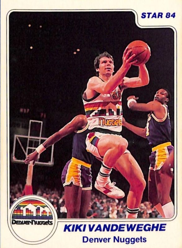 Kiki Vandeweghe, 1983 Star Basketball