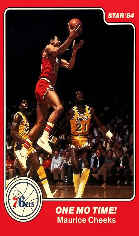 Maurice Cheeks, 1983 Star Basketball