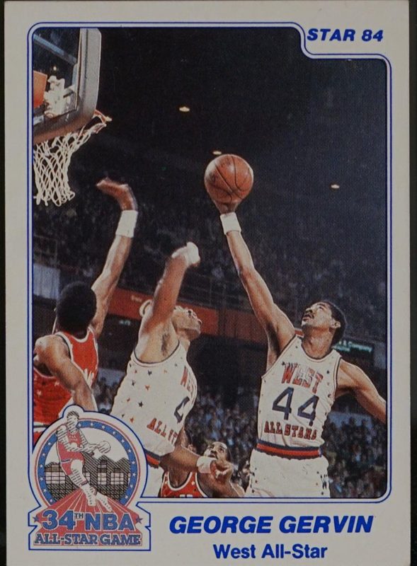George Gervin, 1984 Star Basketball