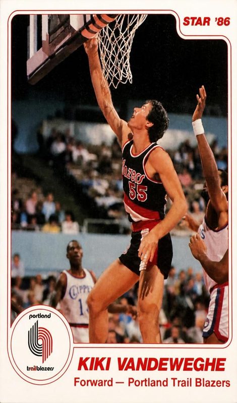 Kiki Vandeweghe, 1985 Star Basketball